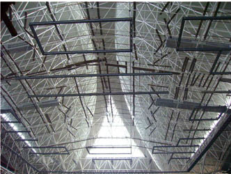 造船廠普通網架工程