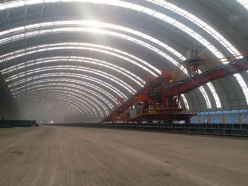 豐南混勻料場棚