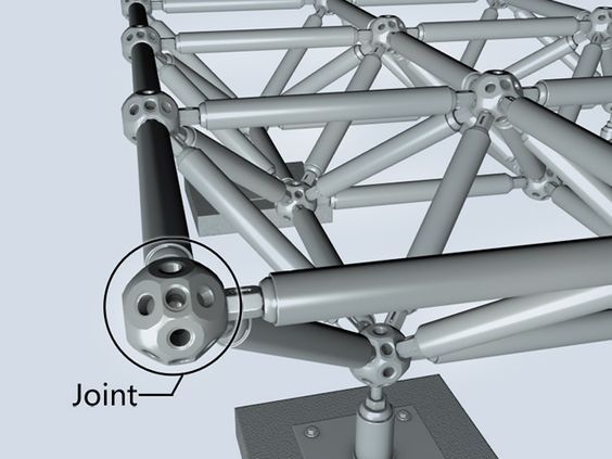 網(wǎng)架結(jié)構(gòu)的節(jié)點(diǎn)介紹