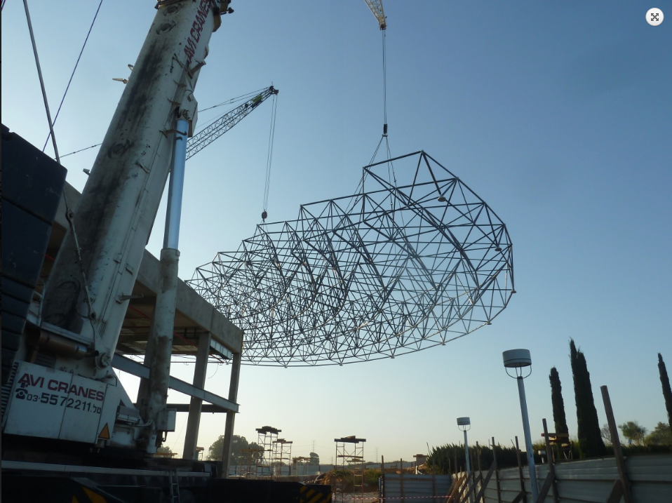 鋼結構網(wǎng)架加工應當如何實現(xiàn)低碳