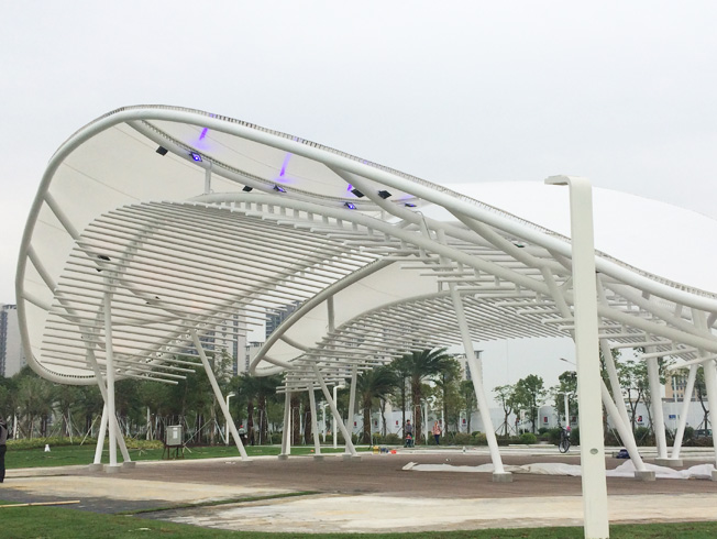 網(wǎng)架和索膜結構是什么