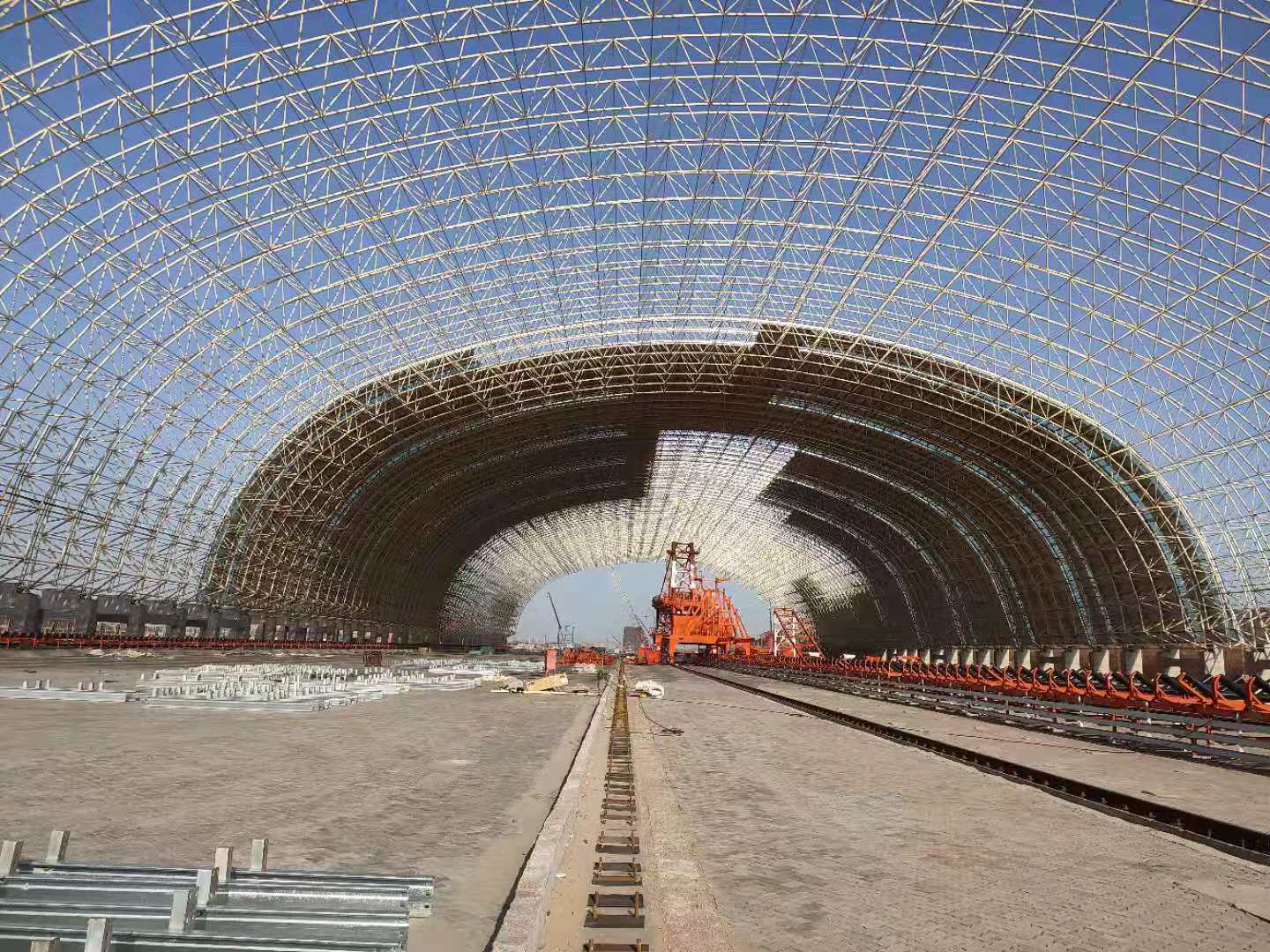 鋼結構網(wǎng)架防腐施工方案