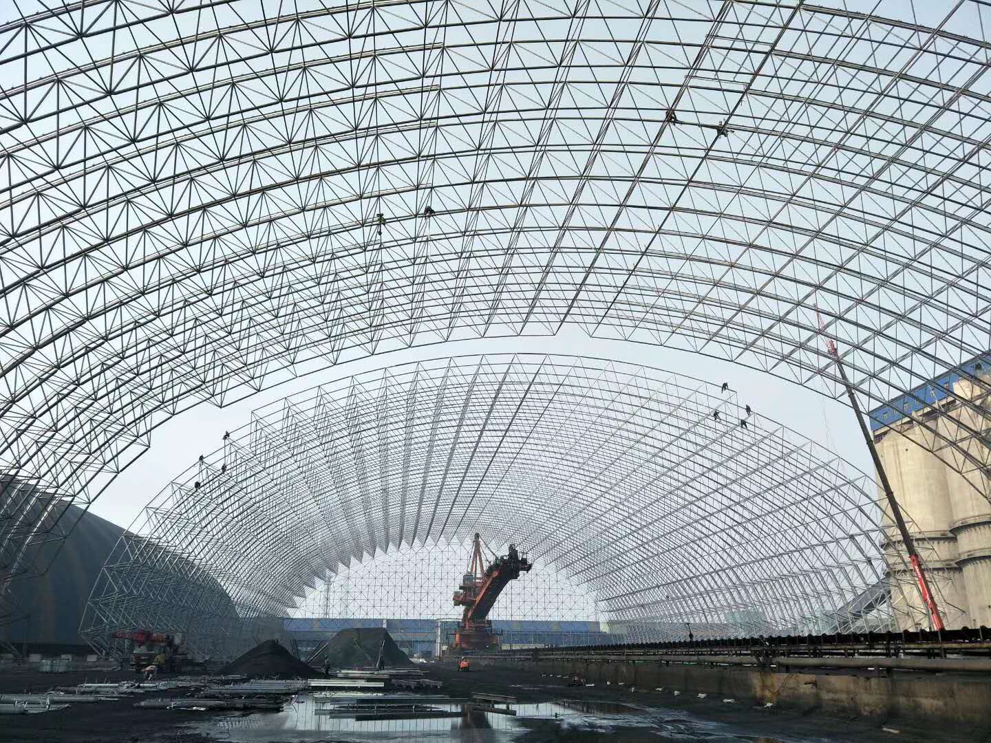 網架結構可以使用在哪些地方