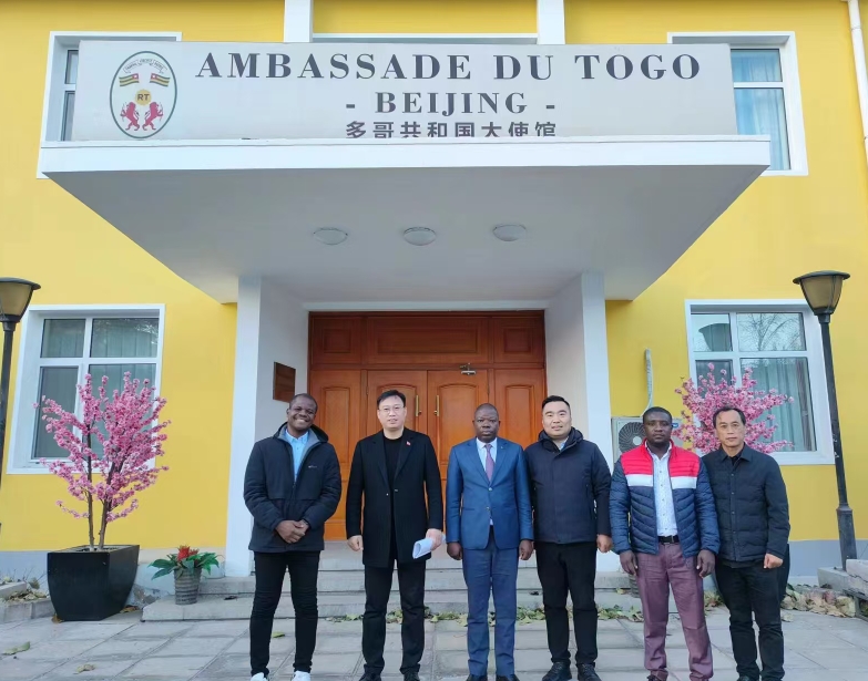 African customers visited inspections, joined hands with new opportunities to start a new chapter in