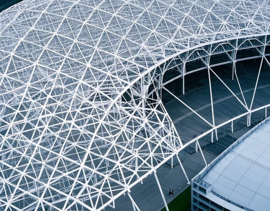 鋼結構網架在體育場館應用！