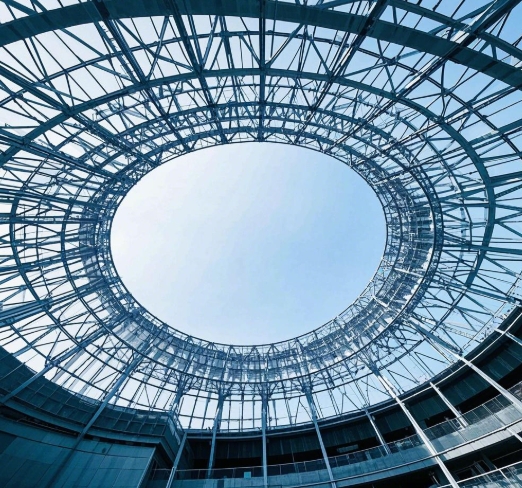 選擇適合體育場館的鋼結構網架結構形式介紹！