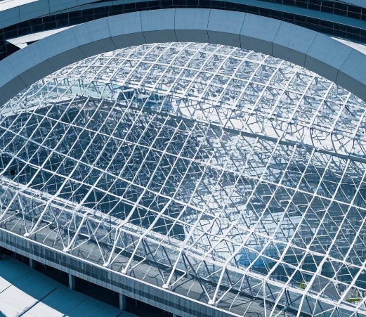 體育場館鋼結構網架的防火處理有方法介紹！