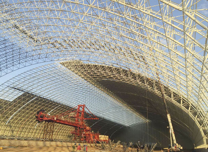 Introduction to methods for avoiding welding defects in mesh structure steel structure welding!