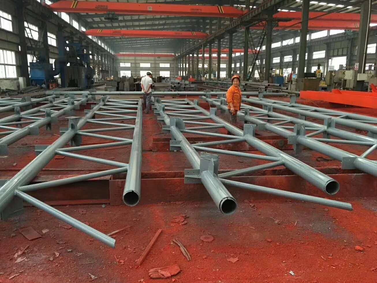 Full analysis of grid processing and assembly methods