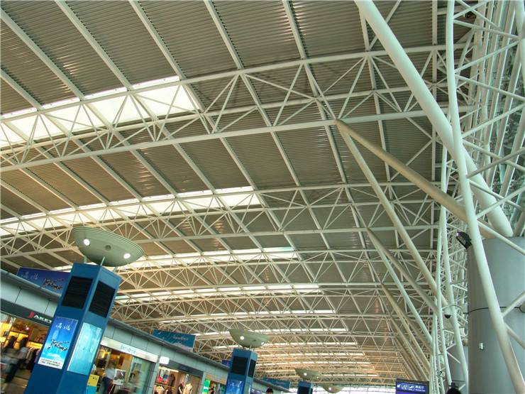 Design requirements for grid steel structures